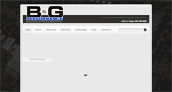 Desktop Screenshot of bgperformance.com