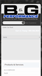 Mobile Screenshot of bgperformance.com